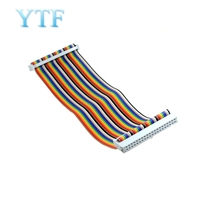 Akcesoria Raspberry Pi 3B +/4B karta rozszerzenia GPIO typu T kabel 40P 6